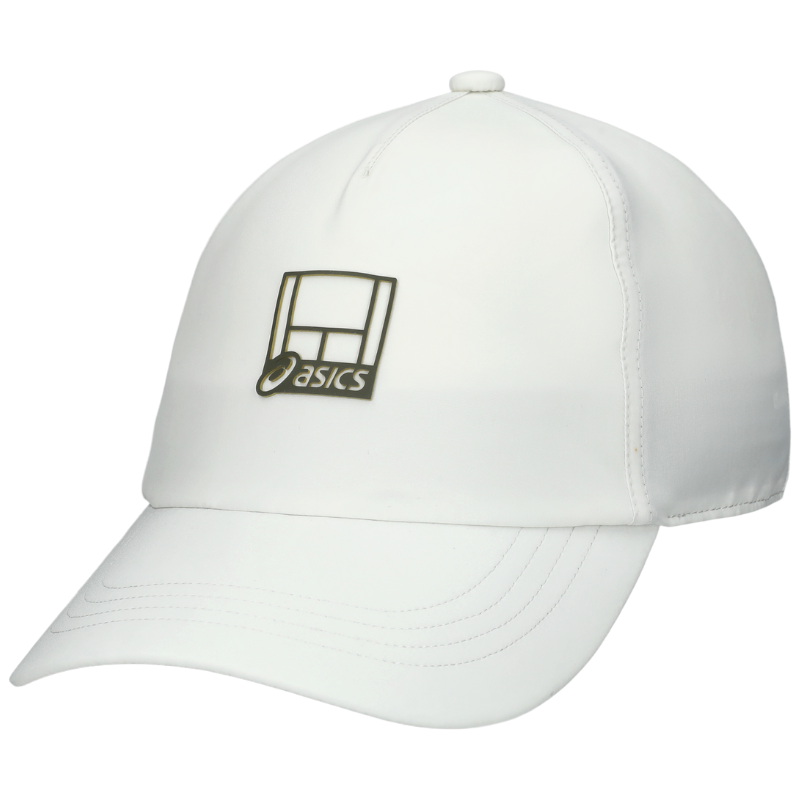 ASICS CAP COURT CORE GRAPHIC CREAM (AW25)