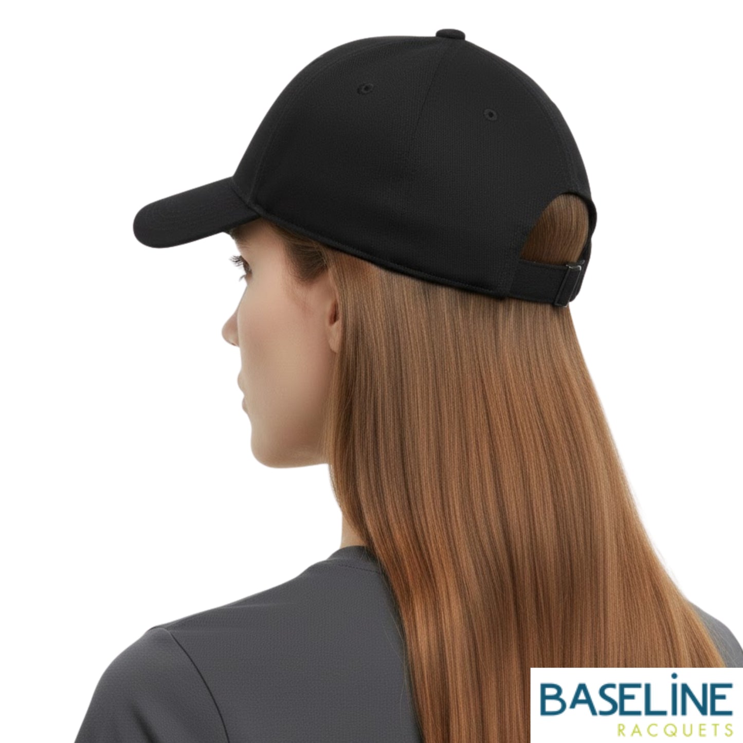 ADIDAS CAP 3-STRIPES NEW LOGO BLACK/WHITE (AW25)