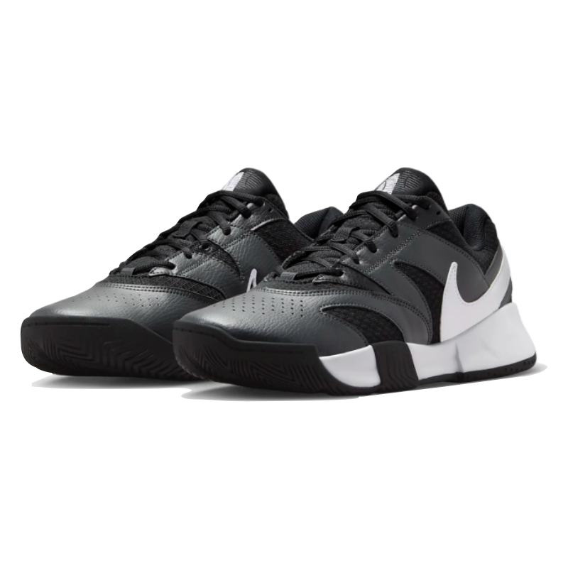 NIKE SHOE COURT LITE 4 MN BLACK/WHITE (AW24)
