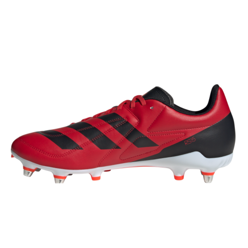 ADIDAS BOOT RUGBY RS-15 SG SCARLET/BLACK (SS24)