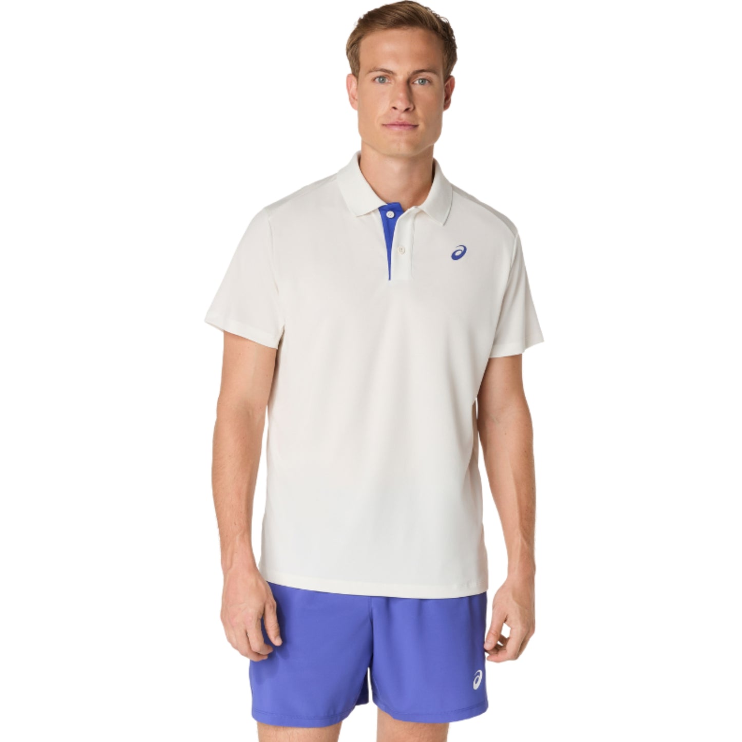 ASICS SHIRT POLO COURT MN CREAM (AW25)