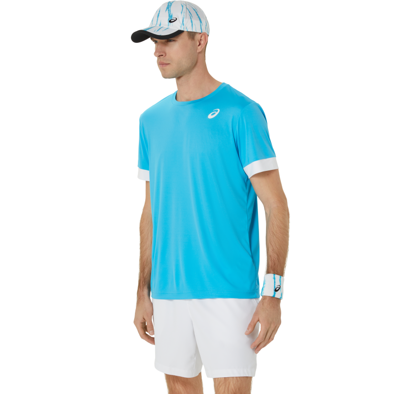 ASICS SHIRT TEE COURT SS MN BLU/NAV (SS23) (TBD)