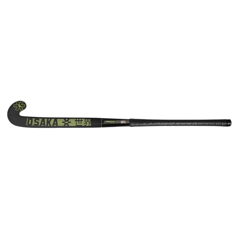 OSAKA HOCKEY STICK VISION 55 PRO BOW BLACK/YELLOW 37.5
