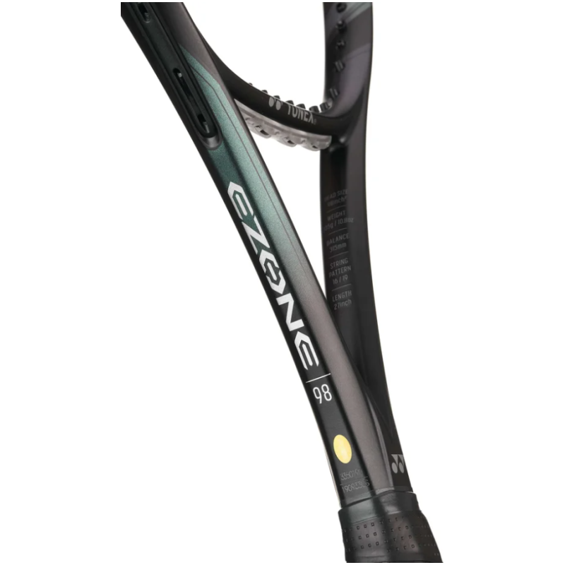 YONEX RACKET EZONE 07 98 AQUA NIGHT BLACK 305G 16X19