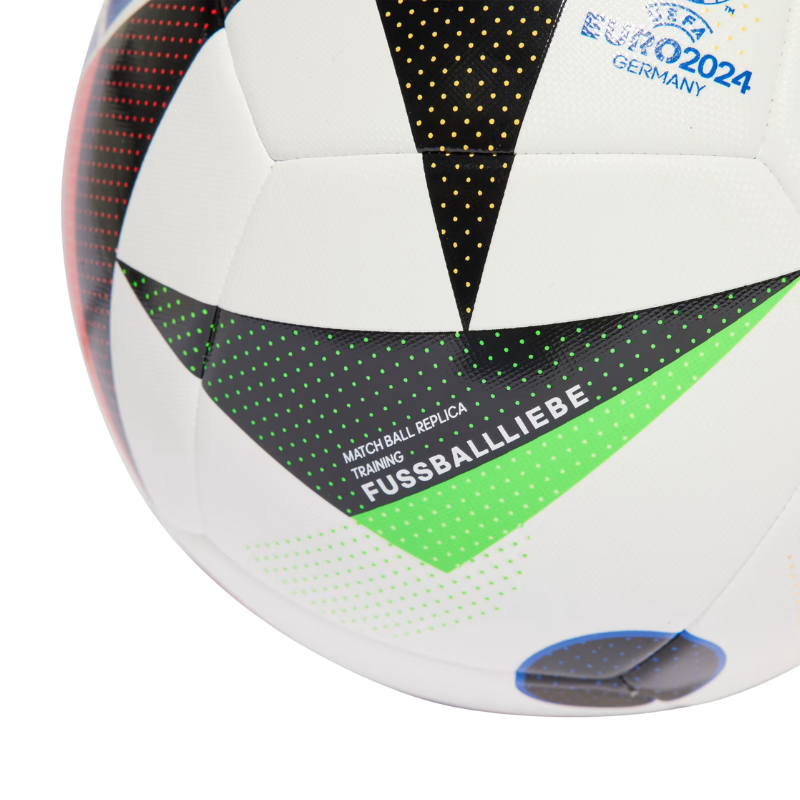ADIDAS BALL SOCCER EURO24 TRAINING WHITE/GLOW BLUE (SS24)