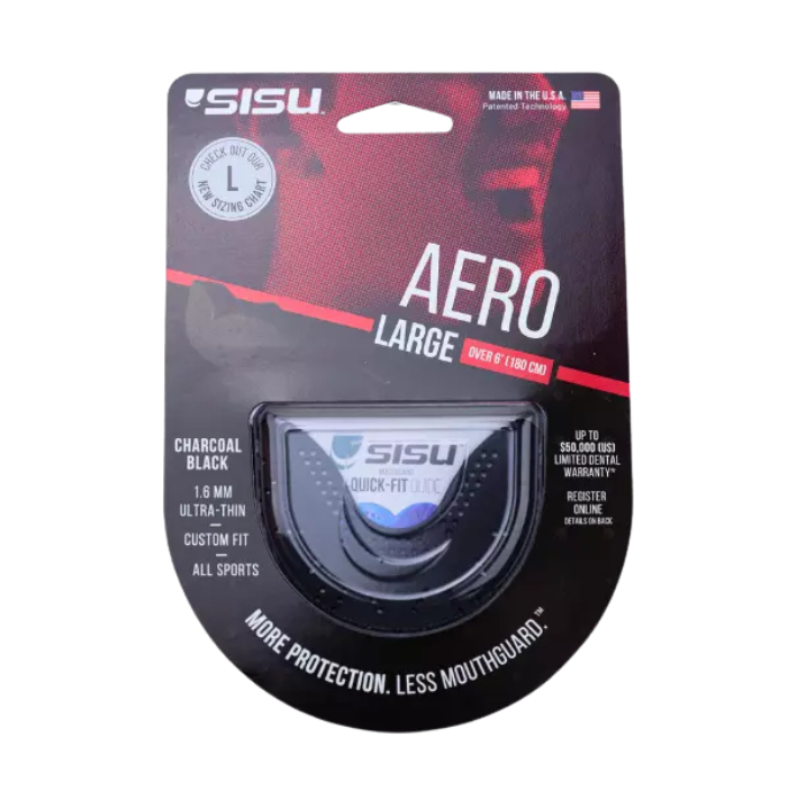 SISU MOUTHGUARD AERO SNR 2.0MM LARGE ASSORTED