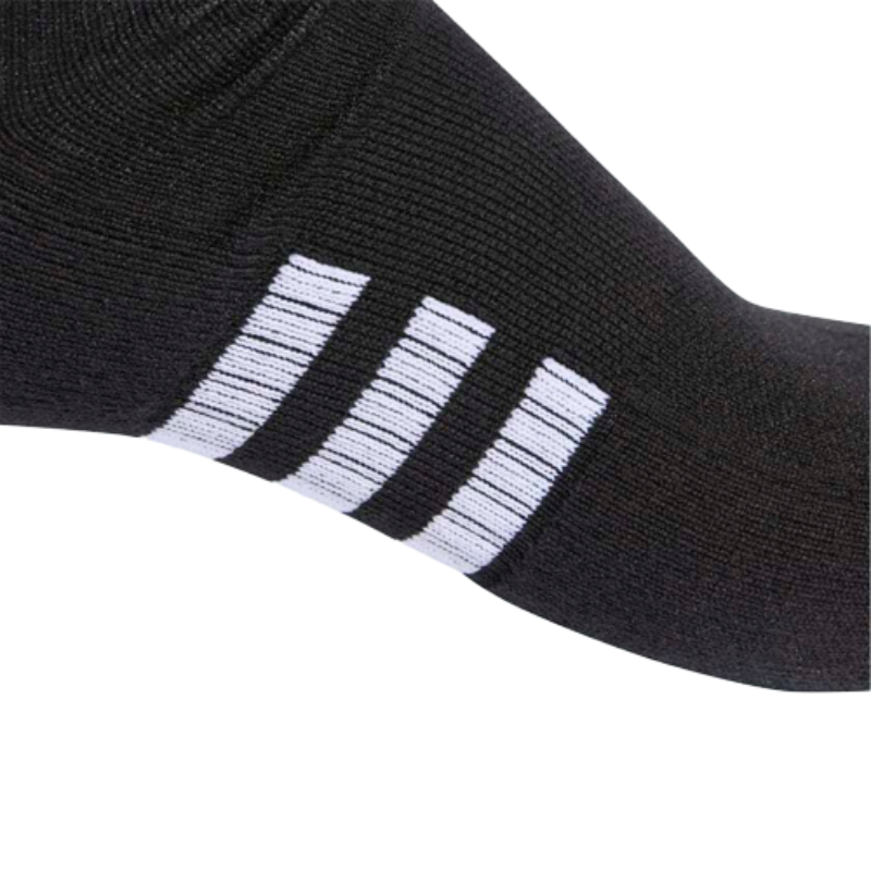 ADIDAS SOCK PERFORMANCE CREW CUSHIONED BLK (3) (SS23)
