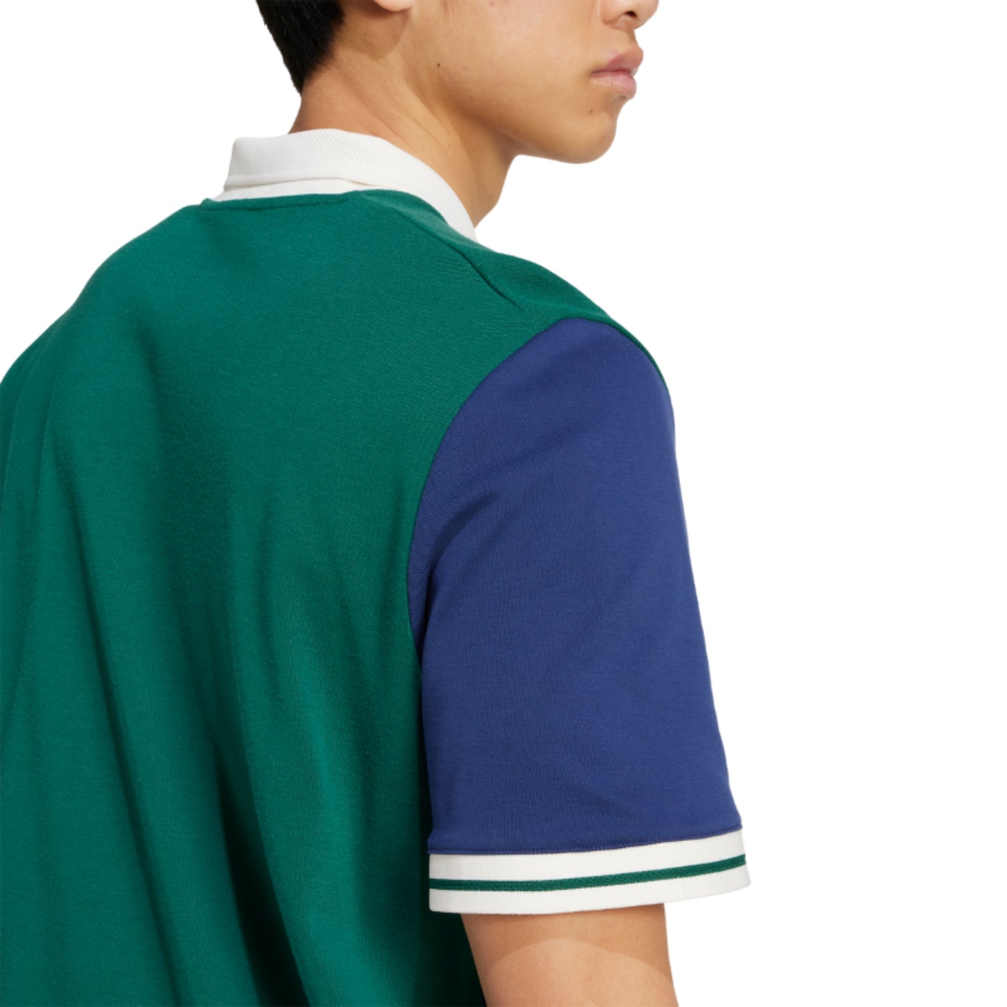 ADIDAS SHIRT POLO HERITAGE MN COLLEGIATE GREEN (SS25)