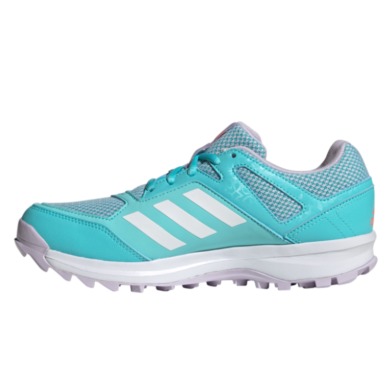 ADIDAS SHOE HOCKEY FABELA RISE WN PULSE AQUA/PURPLE TINT (SS24)