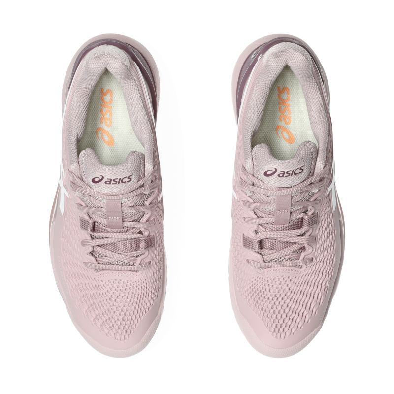 ASICS SHOE G-RESOLUTION 9 WN ROSE/WHITE (AW24)