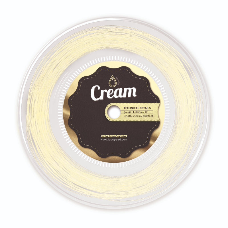 ISOSPEED STRING CREAM 17 1.23MM / REEL