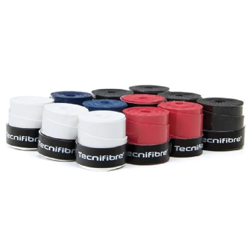 TECNIFIBRE GRIP OVERGRIP PRO OVERLAST 0.7MM ASSORTED