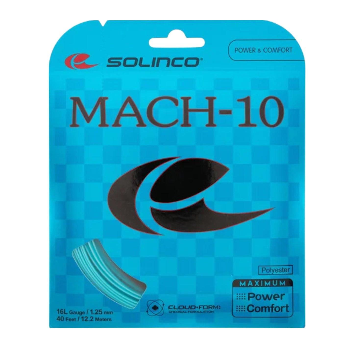 SOLINCO STRING MACH-10 16L 1.25MM SET