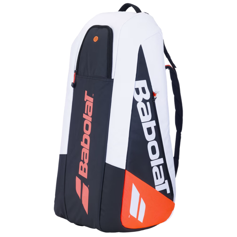 BABOLAT BAG PURE STRIKE 6R WHITE/BLACK/RED