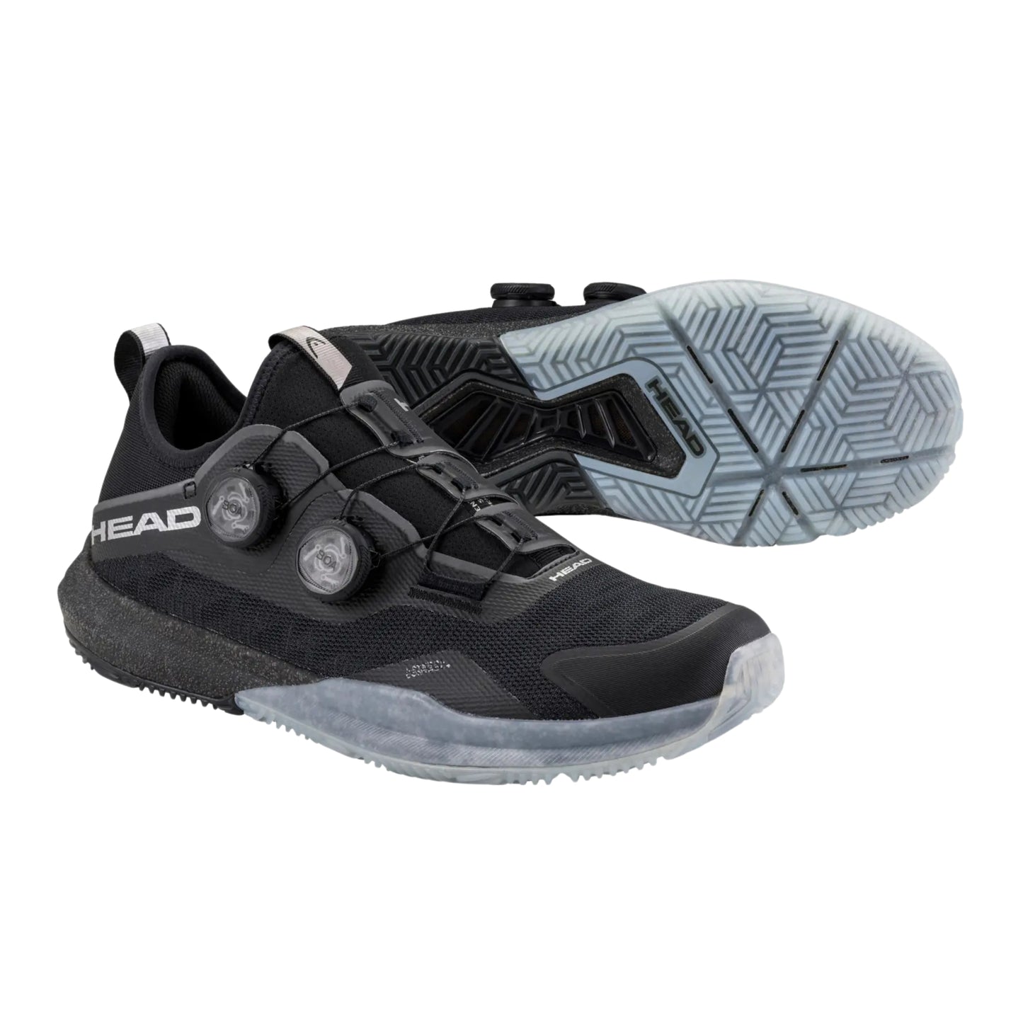 HEAD SHOE MOTION PRO BOA PADEL MN BLACK (AW25)