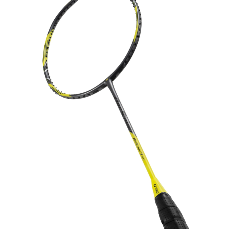 YONEX RACKET BMT ARCSABER 7 PRO GRAY/YEL