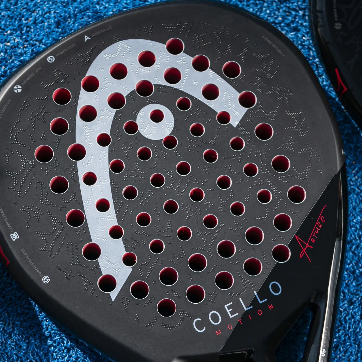 HEAD PADEL COELLO MOTION 360G (2025)