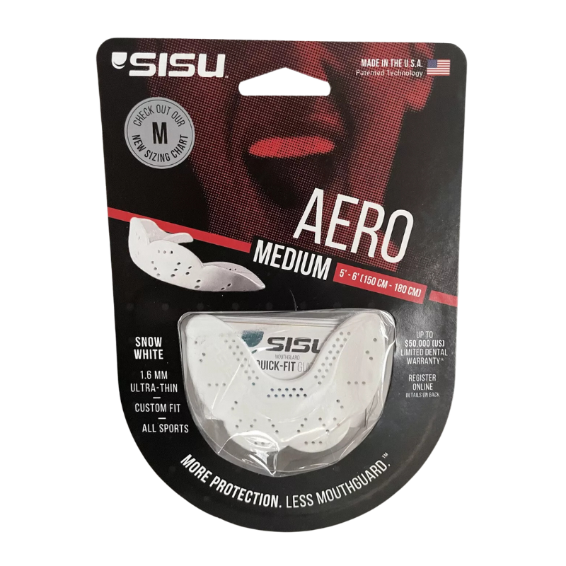 SISU MOUTHGUARD AERO SNR 1.6MM MEDIUM ASSORTED