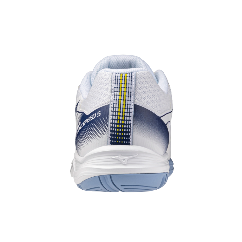 MIZUNO SHOE CYCLONE SPEED 5 MN WHITE/BELLWETHER BLUE (SS25)