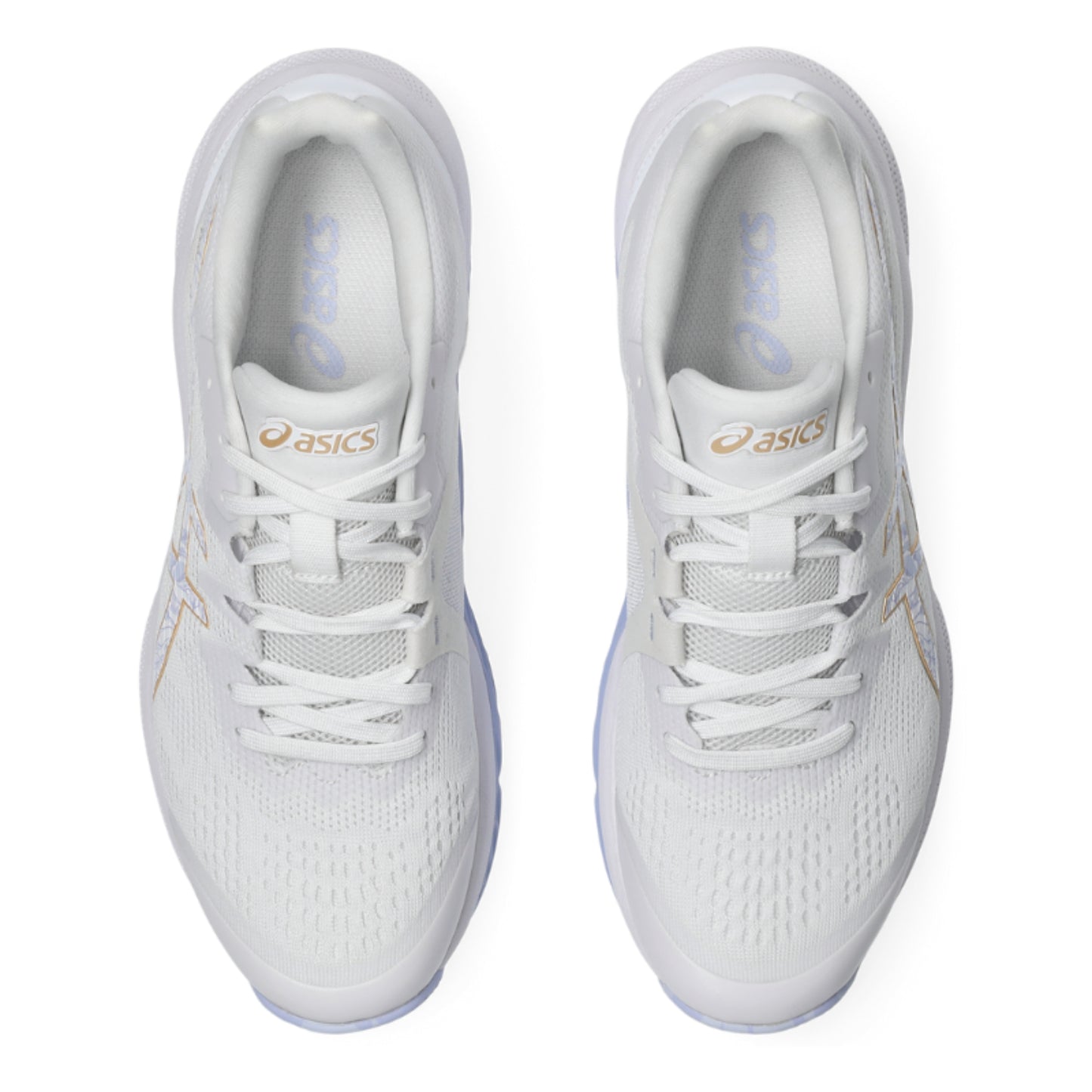 ASICS SHOE NETBURNER SHIELD FF WN WHITE/BLUE FADE (AW25)