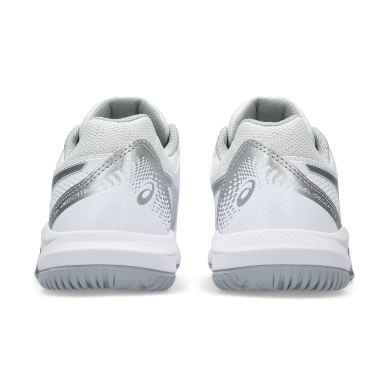 ASICS SHOE G-DEDICATE 8 WN WHITE/SILVER (AW24)