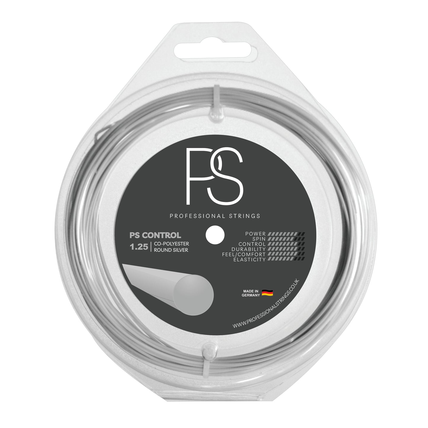 PRO STRING CONTROL SILVER 1.25MM SET