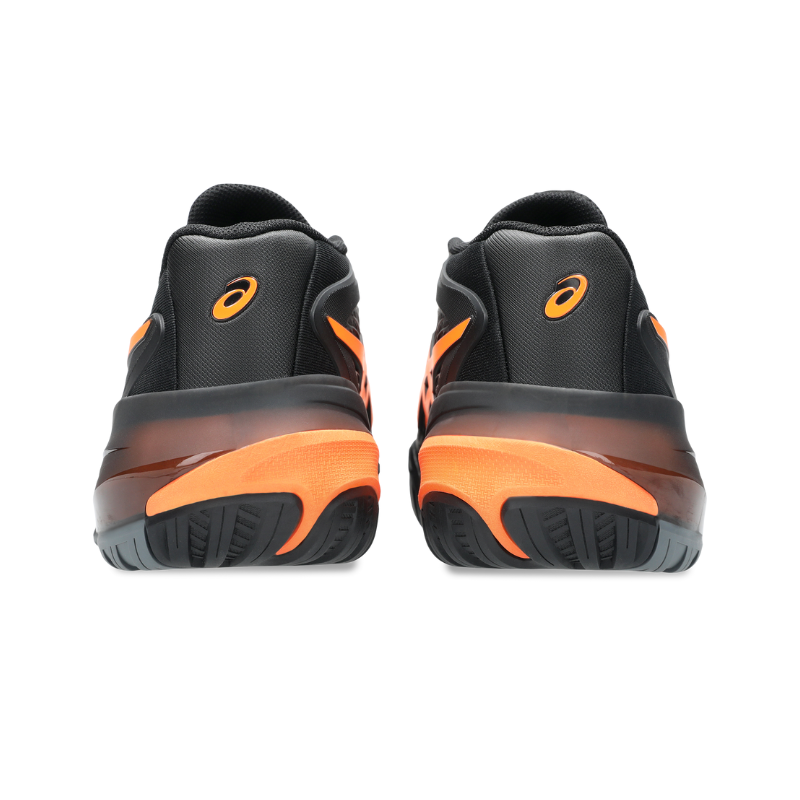ASICS SHOE G-RESOLUTION X MN BLACK/ORANGE (SS25)