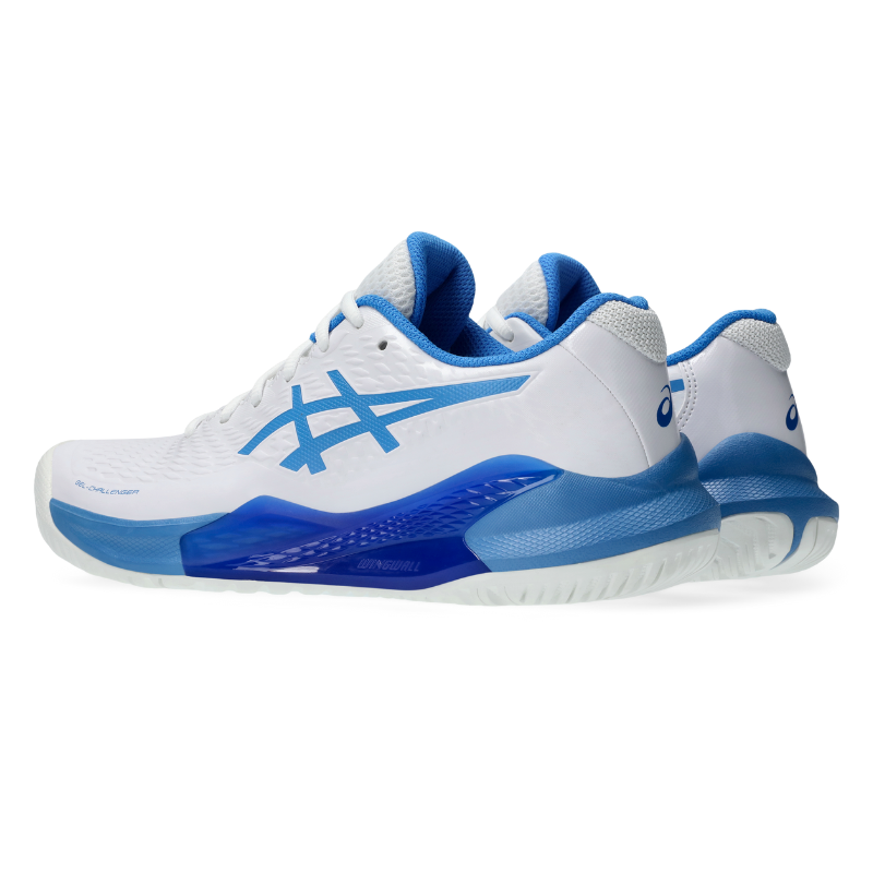 ASICS SHOE G-CHALLENGER 14 WN WHITE/BLUE COAST (SS25)