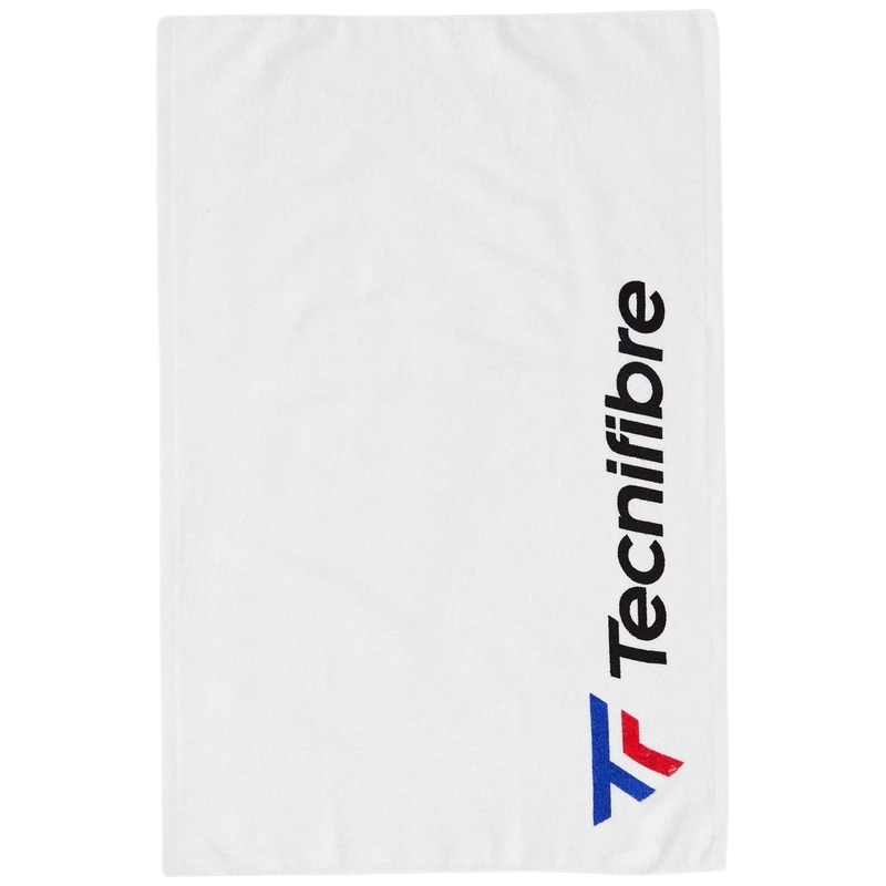 TECNIFIBRE TOWEL LOGO 75X50CM WHT