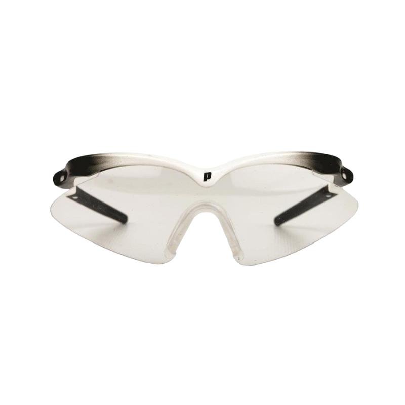 PRINCE GLASSES SQ SCOPA SLIM WHT/BLK