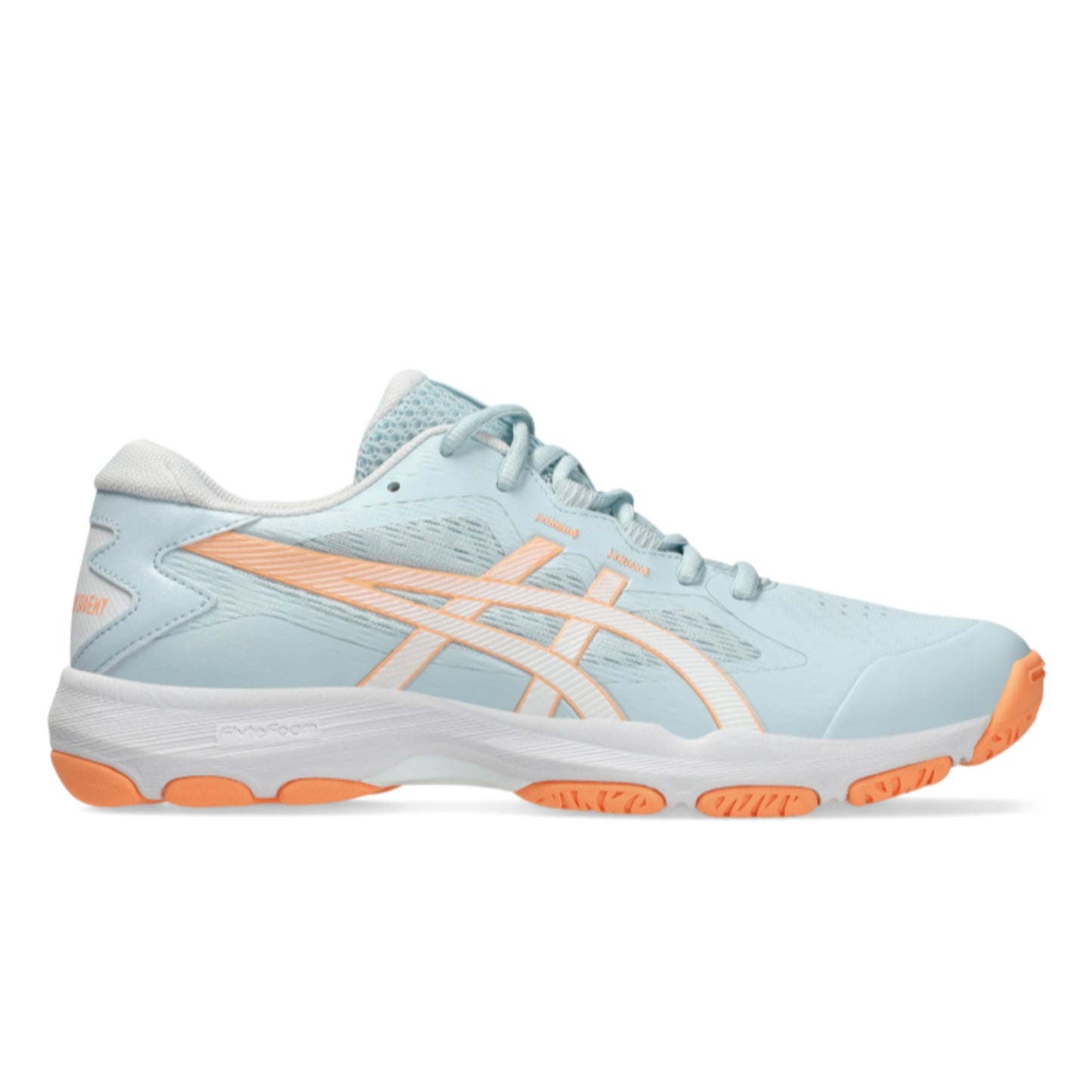 ASICS SHOE G-NETBURNER ACADEMY 9 WN CORAL/GREY (AW24)