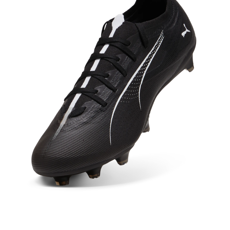 PUMA BOOT ULTRA 5 MATCH JNR FG/AG BLACK (SS25)