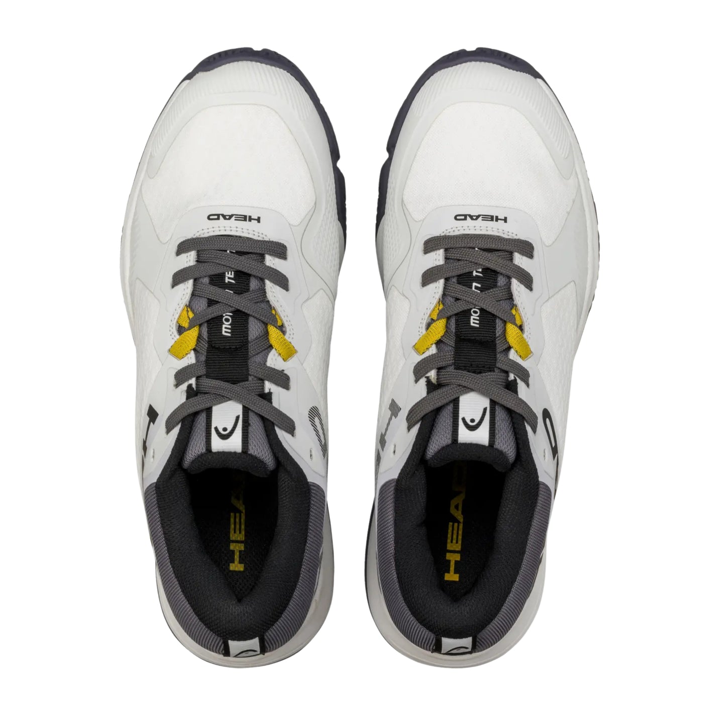 HEAD SHOE MOTION TEAM PADEL MN WHITE/BLACK (AW25)