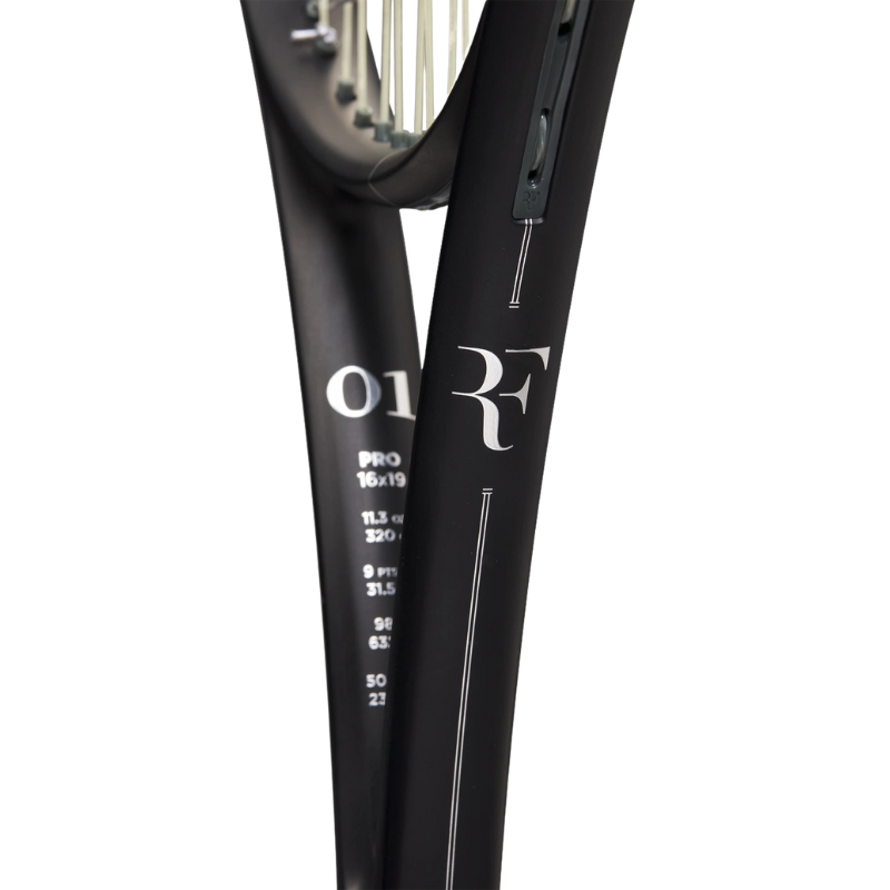 WILSON RACKET RF 01 BLACK 16X19 300G