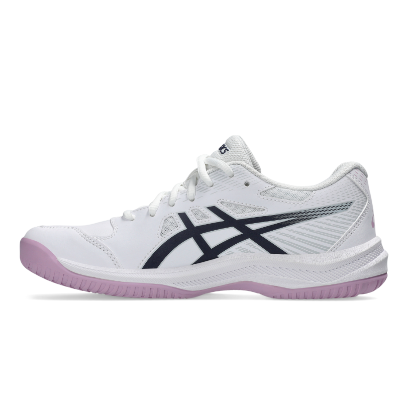 ASICS SHOE COURT SLIDE 4 WN WHITE/INDIGO FOG (SS25)