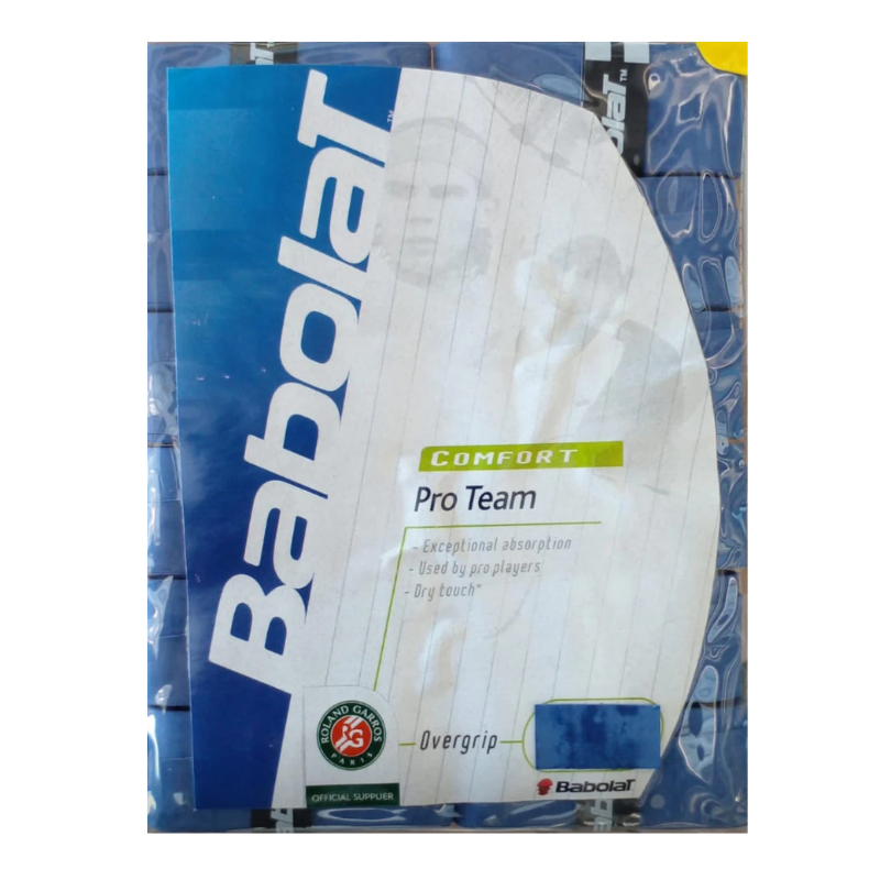 BABOLAT GRIP OVERGRIP PRO TEAM BLUE (12)