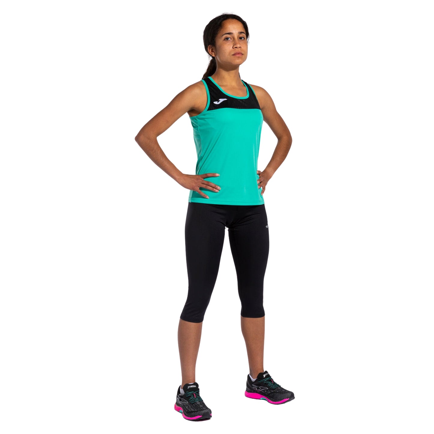JOMA SHIRT TANK MONTREAL WN TEAL/BLACK (AW24)