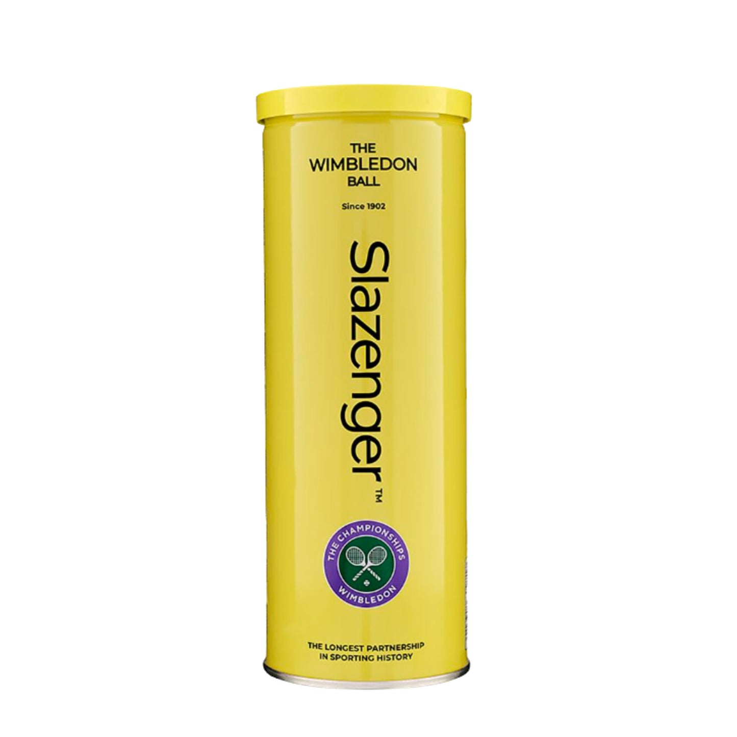 SLAZENGER BALL TENNIS WIMBLEDON S/L / CAN (3)