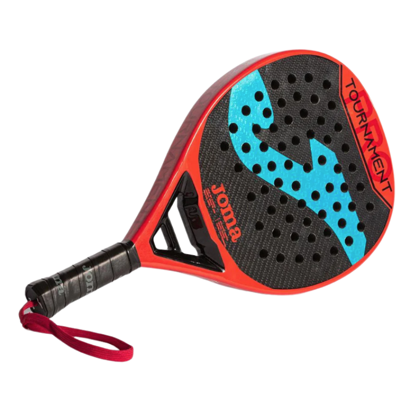 JOMA PADEL TOURNAMENT RED 380G (TBD)