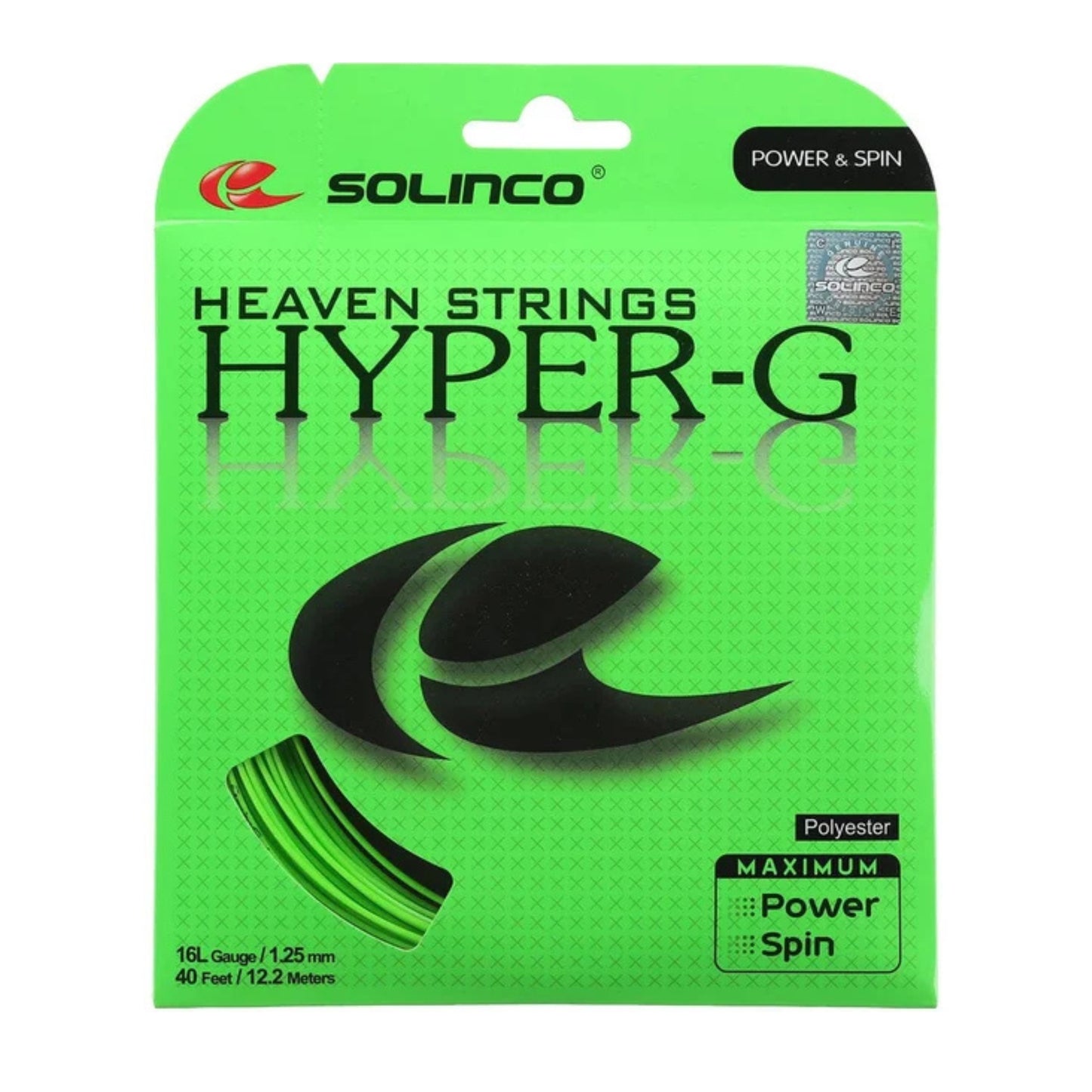 SOLINCO STRING HYPER-G 16L 1.25MM SET