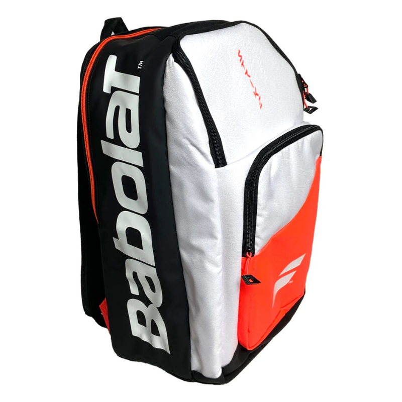 BABOLAT BAG BACKPACK PURE STRIKE WHITE/BLACK/RED