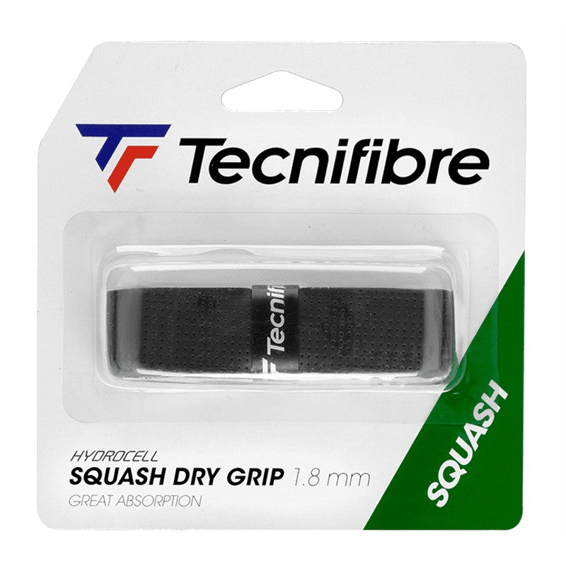 TECNIFIBRE GRIP REPLACEMENT SQ DRY 1.18MM BLK
