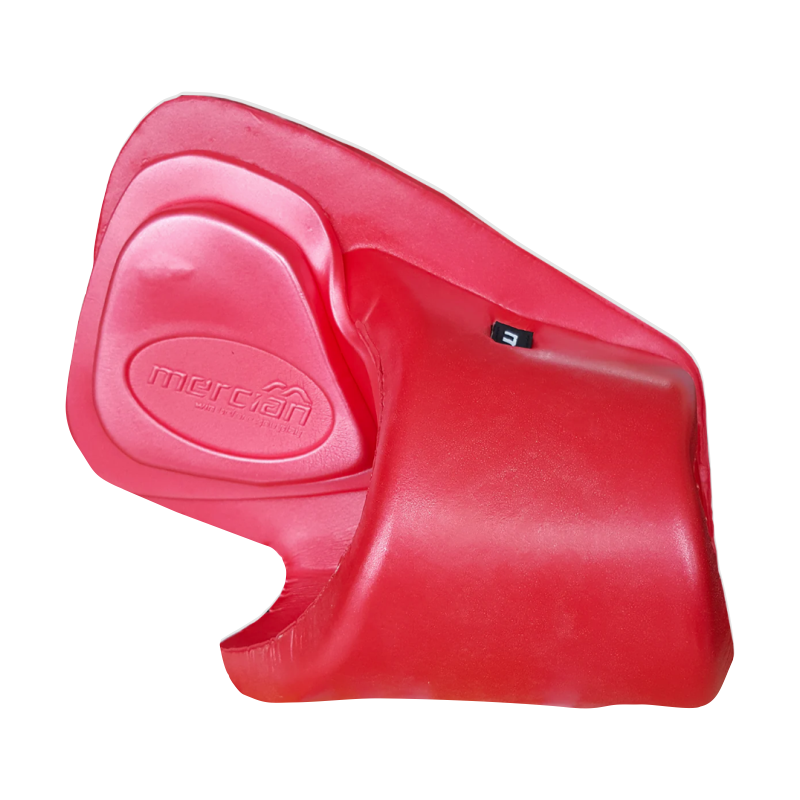 MERCIAN GOALKEEPER GLOVES ELITE V2 LEFT HAND RED