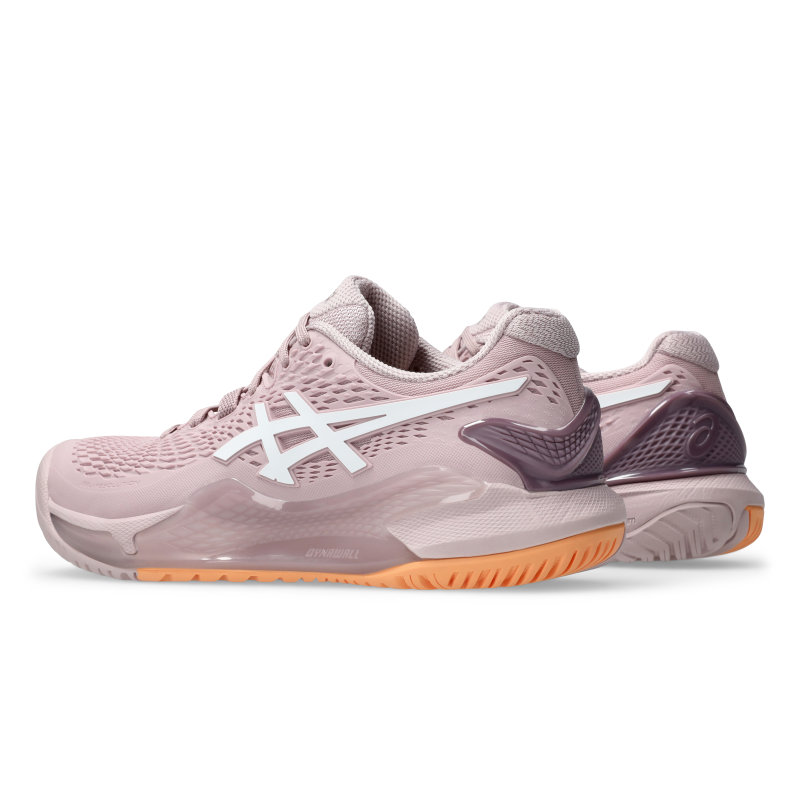 ASICS SHOE G-RESOLUTION 9 WN ROSE/WHITE (AW24)