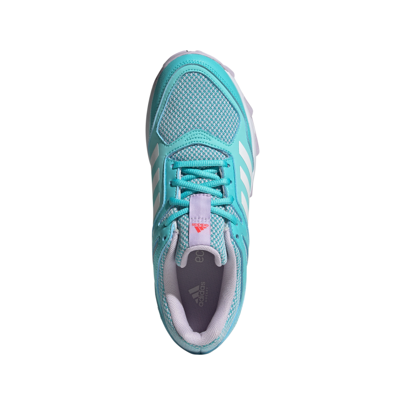 ADIDAS SHOE HOCKEY FABELA RISE WN PULSE AQUA/PURPLE TINT (SS24)