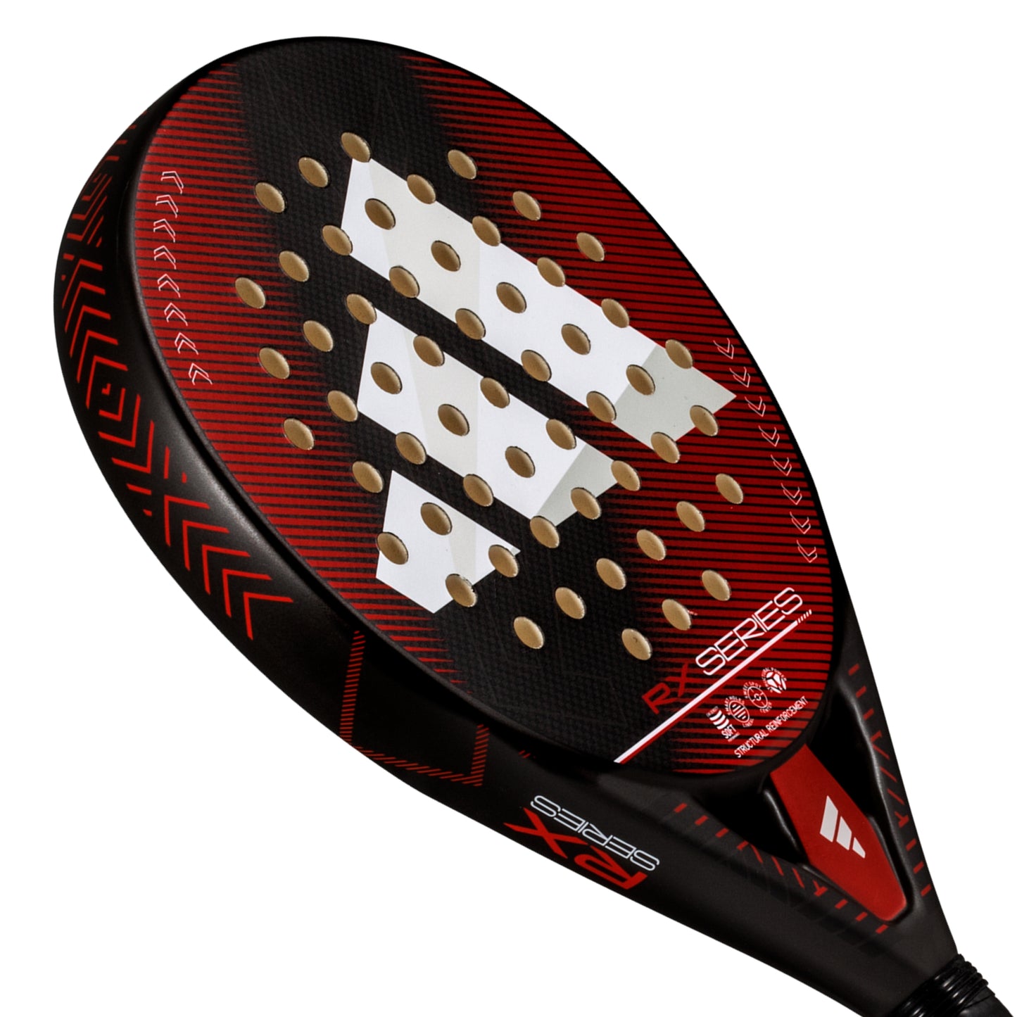 ADIDAS PADEL RX SERIES RED 3.4 375G
