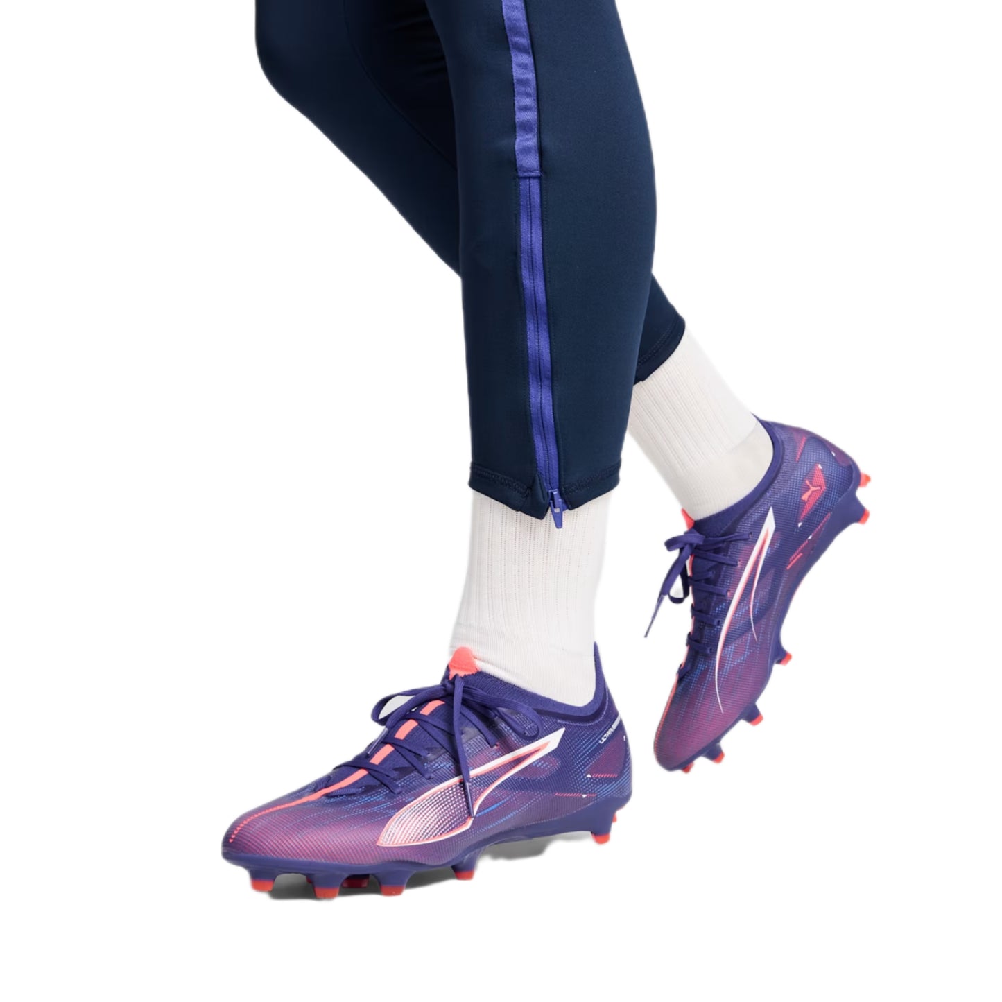 PUMA BOOT ULTRA 5 MATCH JNR FG SUNSET GLOW (AW24)