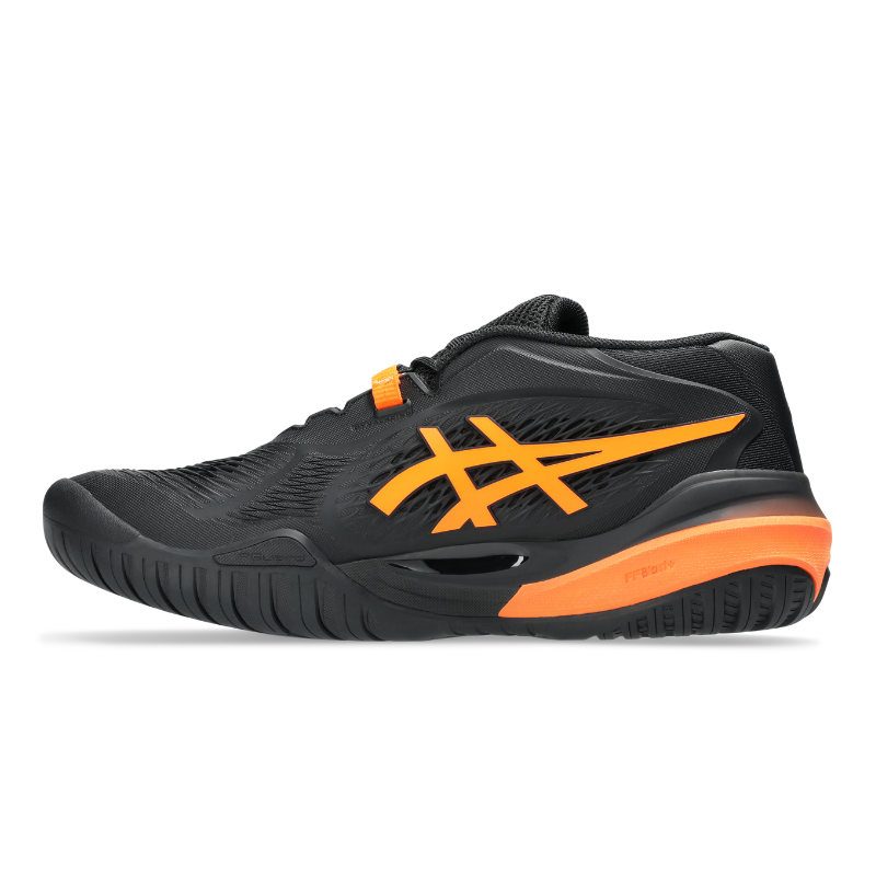 ASICS SHOE G-RESOLUTION X MN BLACK/ORANGE (SS25)