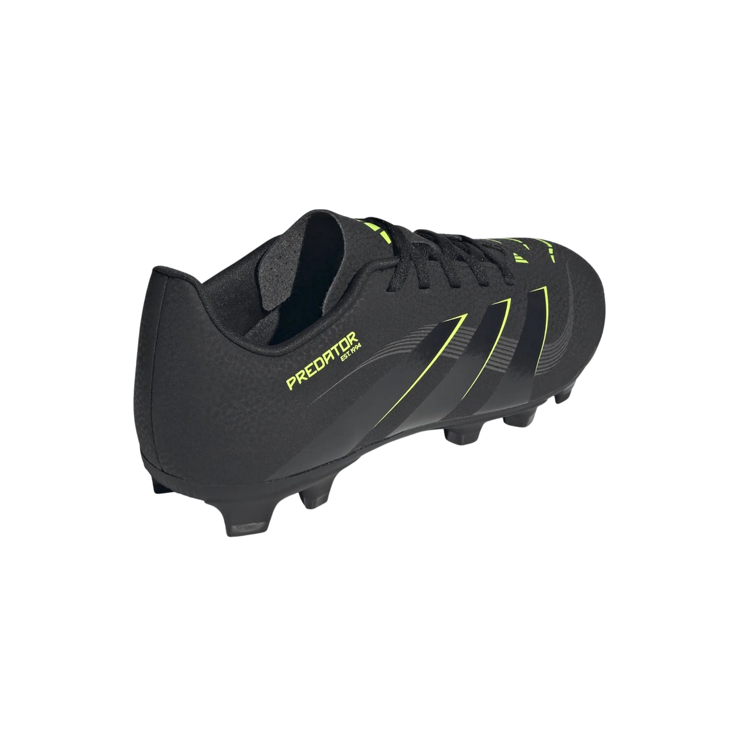 ADIDAS BOOT KID PREDATOR CLUB FG/MG CORE BLACK/LUCID LEMON (AW25)