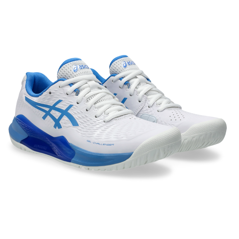 ASICS SHOE G-CHALLENGER 14 WN WHITE/BLUE COAST (SS25)